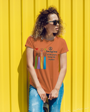 Pentru femei - Tricou personalizat premium 100% bumbac