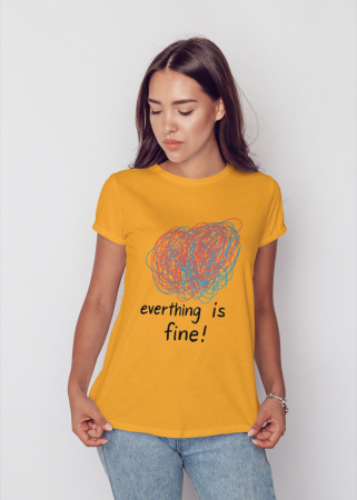 Pentru femei - Tricou personalizat premium 100% bumbac