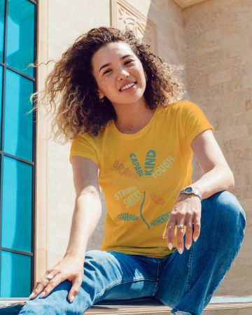 Pentru femei - Tricou personalizat premium 100% bumbac