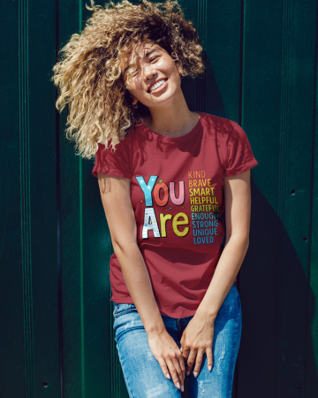 Pentru femei - Tricou personalizat premium 100% bumbac