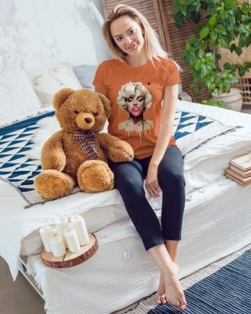 Pentru femei - Tricou personalizat premium 100% bumbac