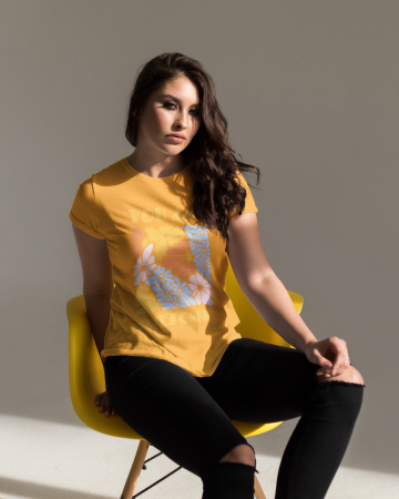 Pentru femei - Tricou personalizat premium 100% bumbac