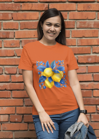 Pentru femei - Tricou personalizat premium 100% bumbac