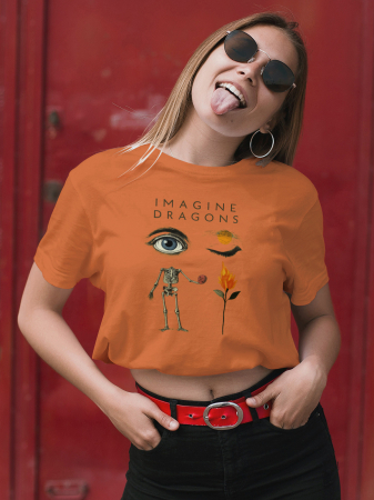 Pentru femei - Tricou personalizat premium 100% bumbac