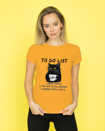 Pentru femei - Tricou personalizat premium 100% bumbac