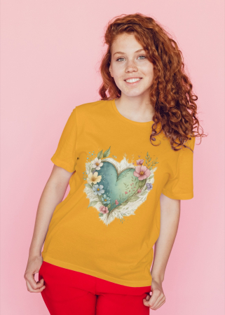 Pentru femei - Tricou personalizat premium 100% bumbac