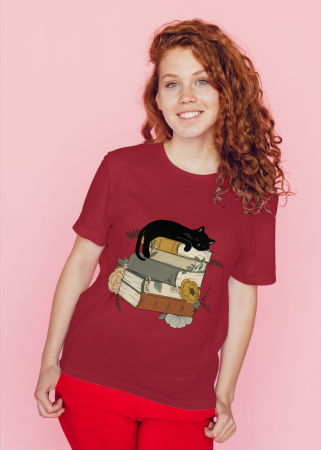 Pentru femei - Tricou personalizat premium 100% bumbac