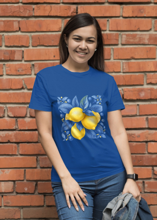 Colectia Flower Power - Tricou personalizat premium 100% bumbac