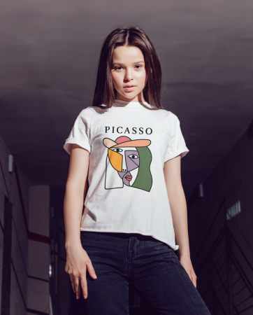 Colectia Flower Power - Tricou personalizat premium 100% bumbac