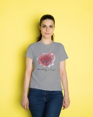 Colectia Flower Power - Tricou personalizat premium 100% bumbac