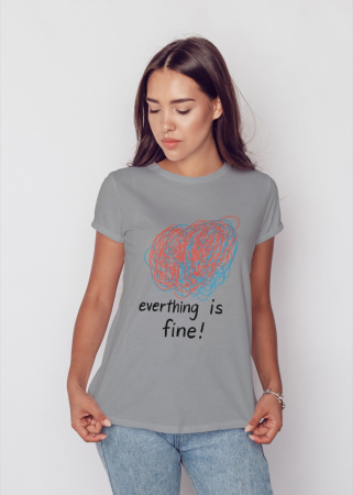 Colectia Flower Power - Tricou personalizat premium 100% bumbac