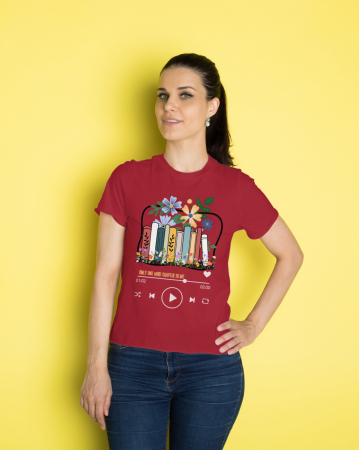 Pentru femei - Tricou personalizat premium 100% bumbac