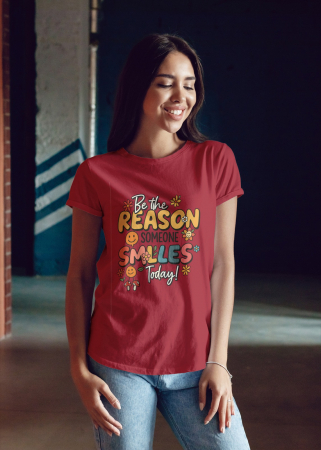 Pentru femei - Tricou personalizat premium 100% bumbac