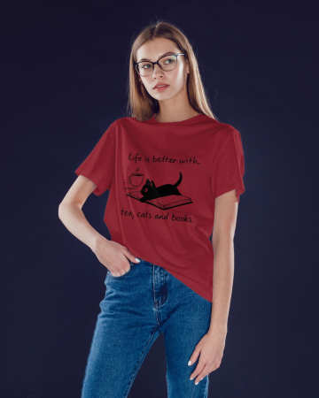Pentru femei - Tricou personalizat premium 100% bumbac