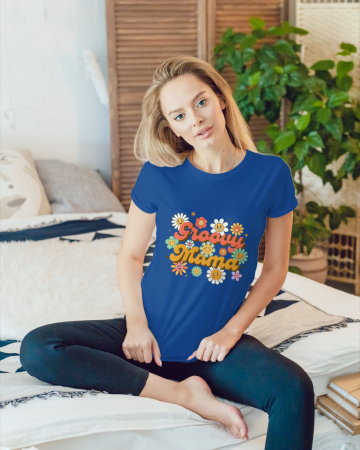 Colectia Flower Power - Tricou personalizat premium 100% bumbac