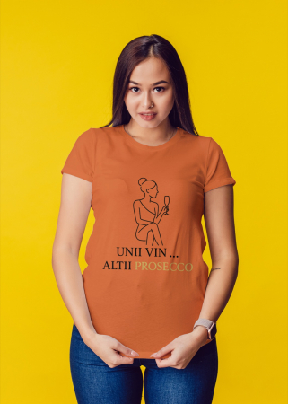 Pentru femei - Tricou personalizat premium 100% bumbac
