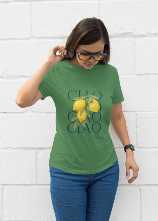 Colectia Flower Power - Tricou personalizat premium 100% bumbac