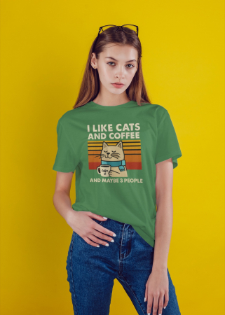 Pentru femei - Tricou personalizat premium 100% bumbac