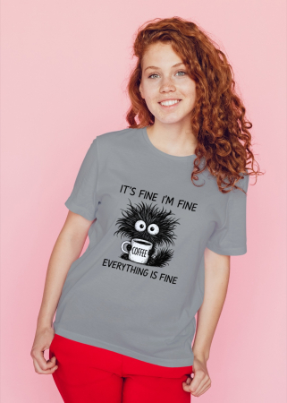 Colectia Flower Power - Tricou personalizat premium 100% bumbac