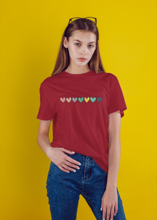 Pentru femei - Tricou personalizat premium 100% bumbac