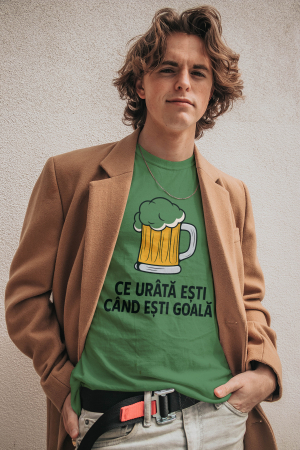 Colectia de bere - Tricou personalizat premium 100% bumbac