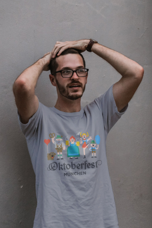 Colectia de bere - Tricou personalizat premium 100% bumbac