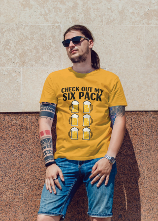 Pentru barbati - Tricou personalizat premium 100% bumbac