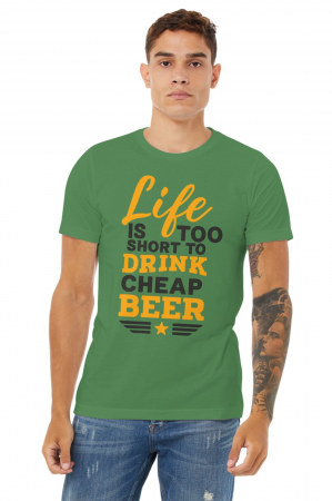 Colectia de bere - Tricou personalizat premium 100% bumbac