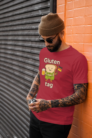 Pentru barbati - Tricou personalizat premium 100% bumbac