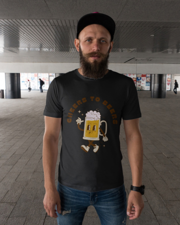 Colectia de bere - Tricou personalizat premium 100% bumbac