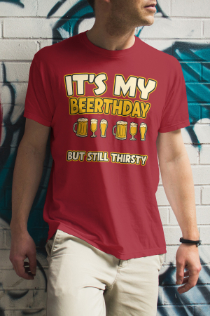 Pentru barbati - Tricou personalizat premium 100% bumbac