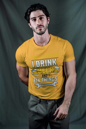 Pentru barbati - Tricou personalizat premium 100% bumbac