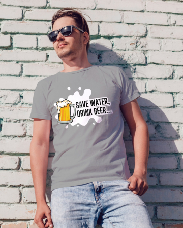 Colectia de bere - Tricou personalizat premium 100% bumbac