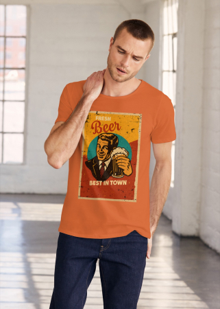 Colectia de bere - Tricou personalizat premium 100% bumbac