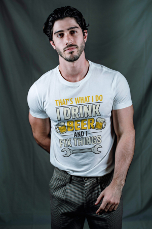 Colectia de bere - Tricou personalizat premium 100% bumbac