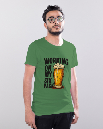 Pentru barbati - Tricou personalizat premium 100% bumbac