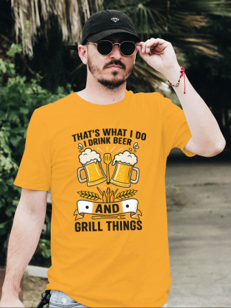 Colectia de bere - Tricou personalizat premium 100% bumbac