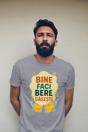 Colectia de bere - Tricou personalizat premium 100% bumbac