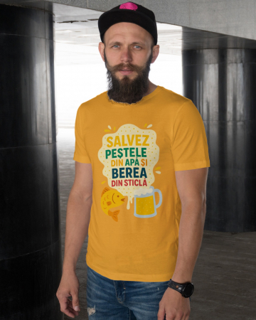 Colectia de bere - Tricou personalizat premium 100% bumbac