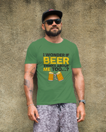 Colectia de bere - Tricou personalizat premium 100% bumbac