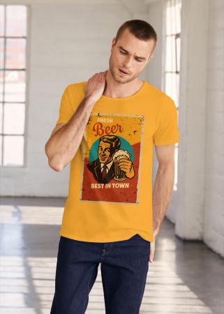 Colectia de bere - Tricou personalizat premium 100% bumbac