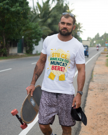 Colectia de bere - Tricou personalizat premium 100% bumbac