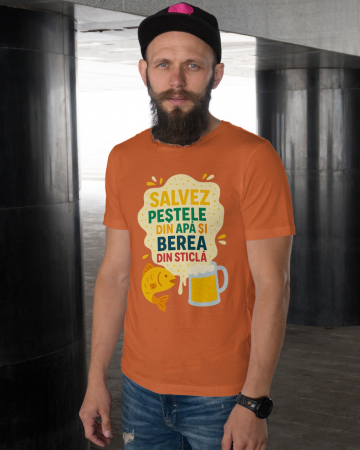 Colectia de bere - Tricou personalizat premium 100% bumbac