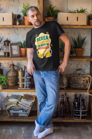 Colectia de bere - Tricou personalizat premium 100% bumbac