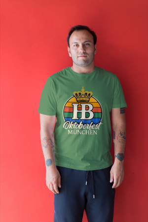 Pentru barbati - Tricou personalizat premium 100% bumbac