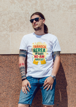 Colectia de bere - Tricou personalizat premium 100% bumbac