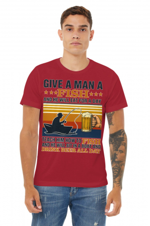 Pentru barbati - Tricou personalizat premium 100% bumbac