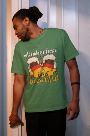 Colectia de bere - Tricou personalizat premium 100% bumbac