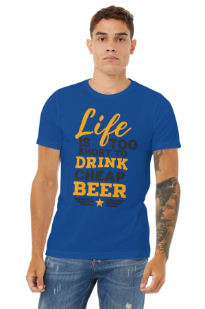 Colectia de bere - Tricou personalizat premium 100% bumbac