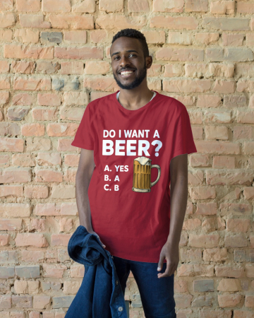 Colectia de bere - Tricou personalizat premium 100% bumbac